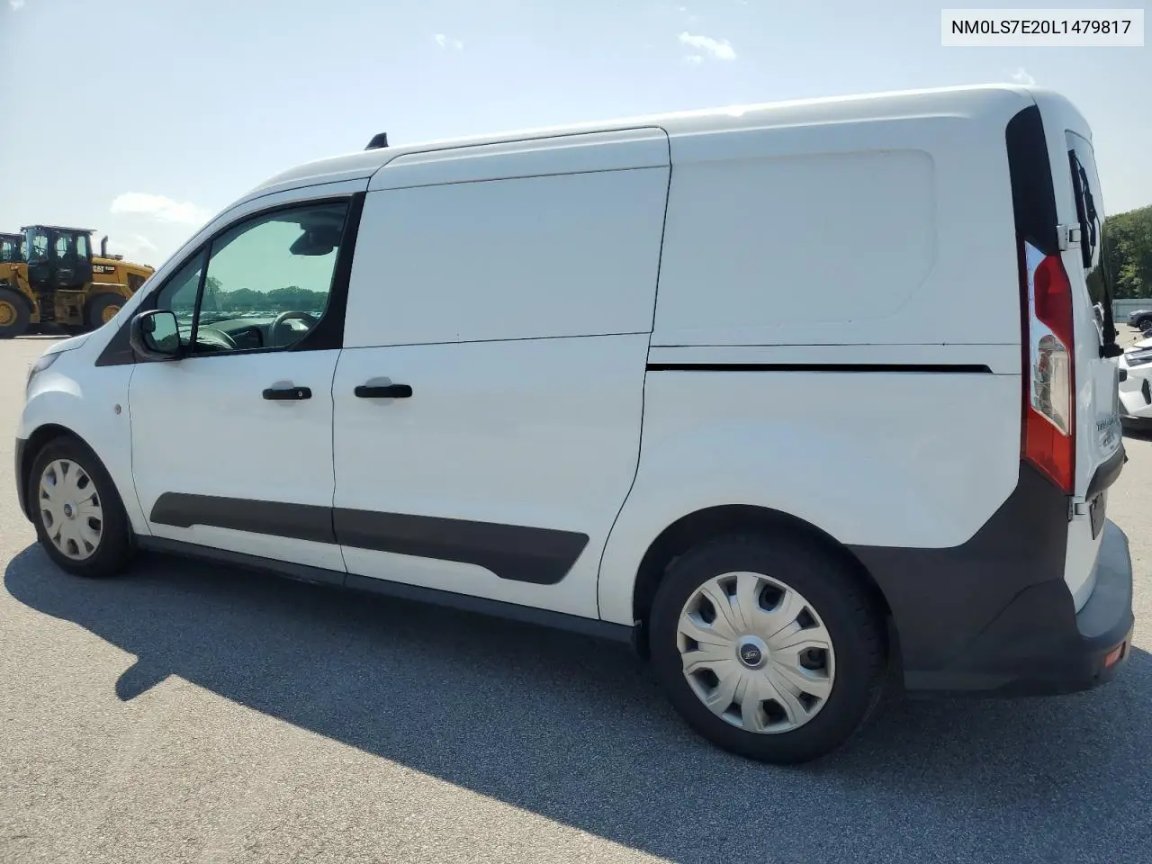 2020 Ford Transit Connect Xl VIN: NM0LS7E20L1479817 Lot: 61833375