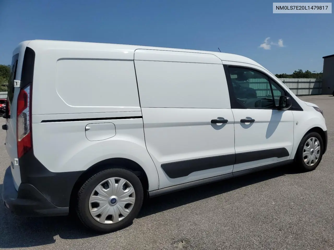 2020 Ford Transit Connect Xl VIN: NM0LS7E20L1479817 Lot: 61833375