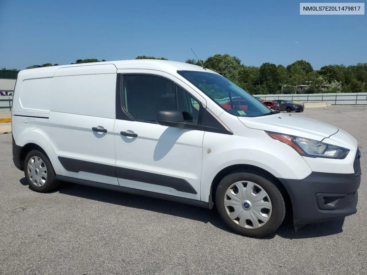 2020 Ford Transit Connect Xl VIN: NM0LS7E20L1479817 Lot: 61833375