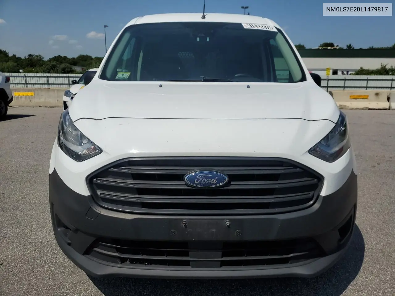 2020 Ford Transit Connect Xl VIN: NM0LS7E20L1479817 Lot: 61833375