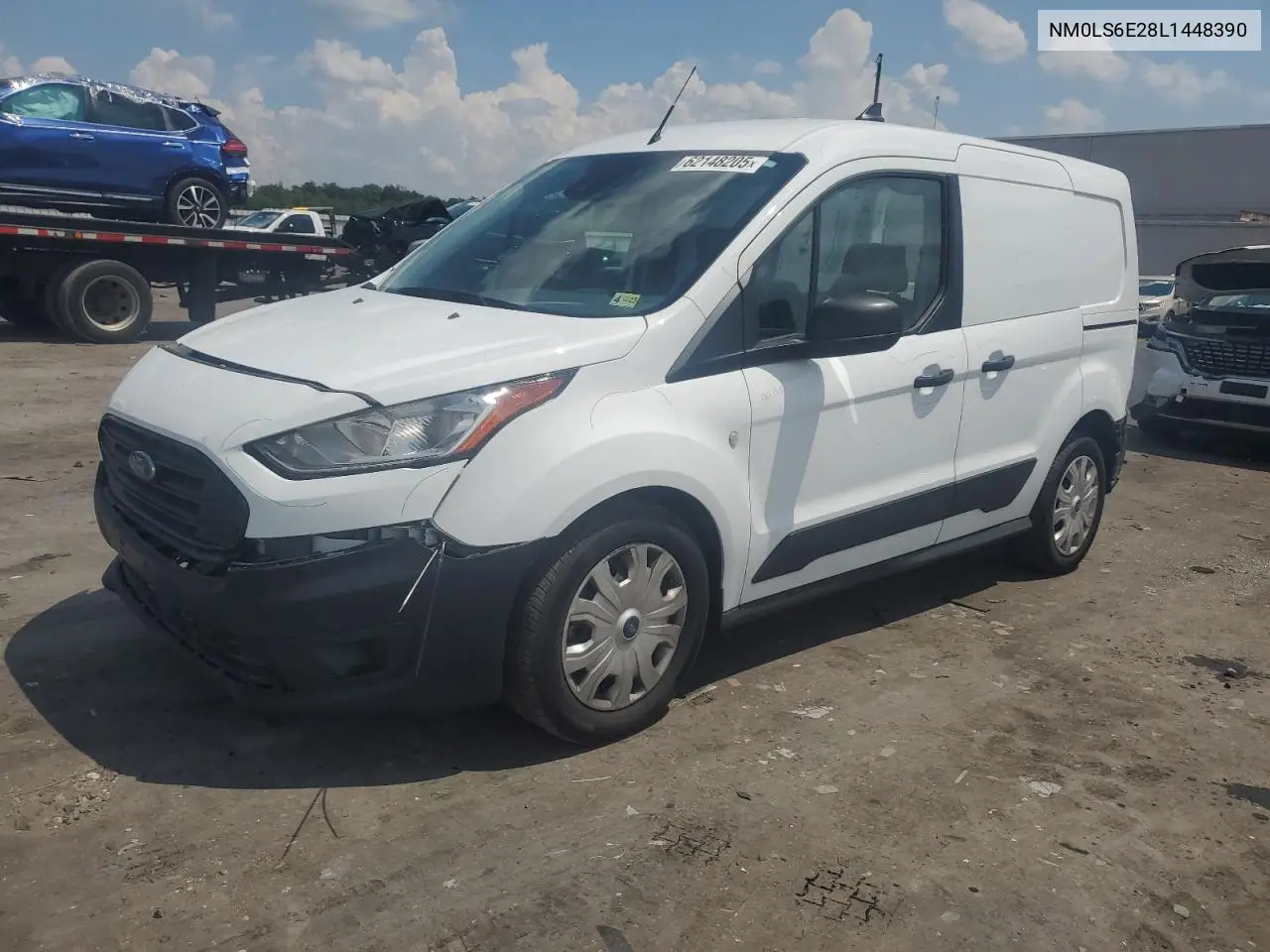 2020 Ford Transit Connect Xl VIN: NM0LS6E28L1448390 Lot: 62148205