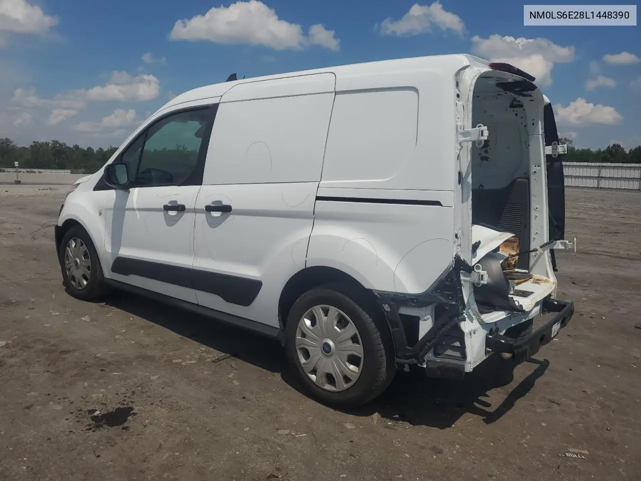 2020 Ford Transit Connect Xl VIN: NM0LS6E28L1448390 Lot: 62148205