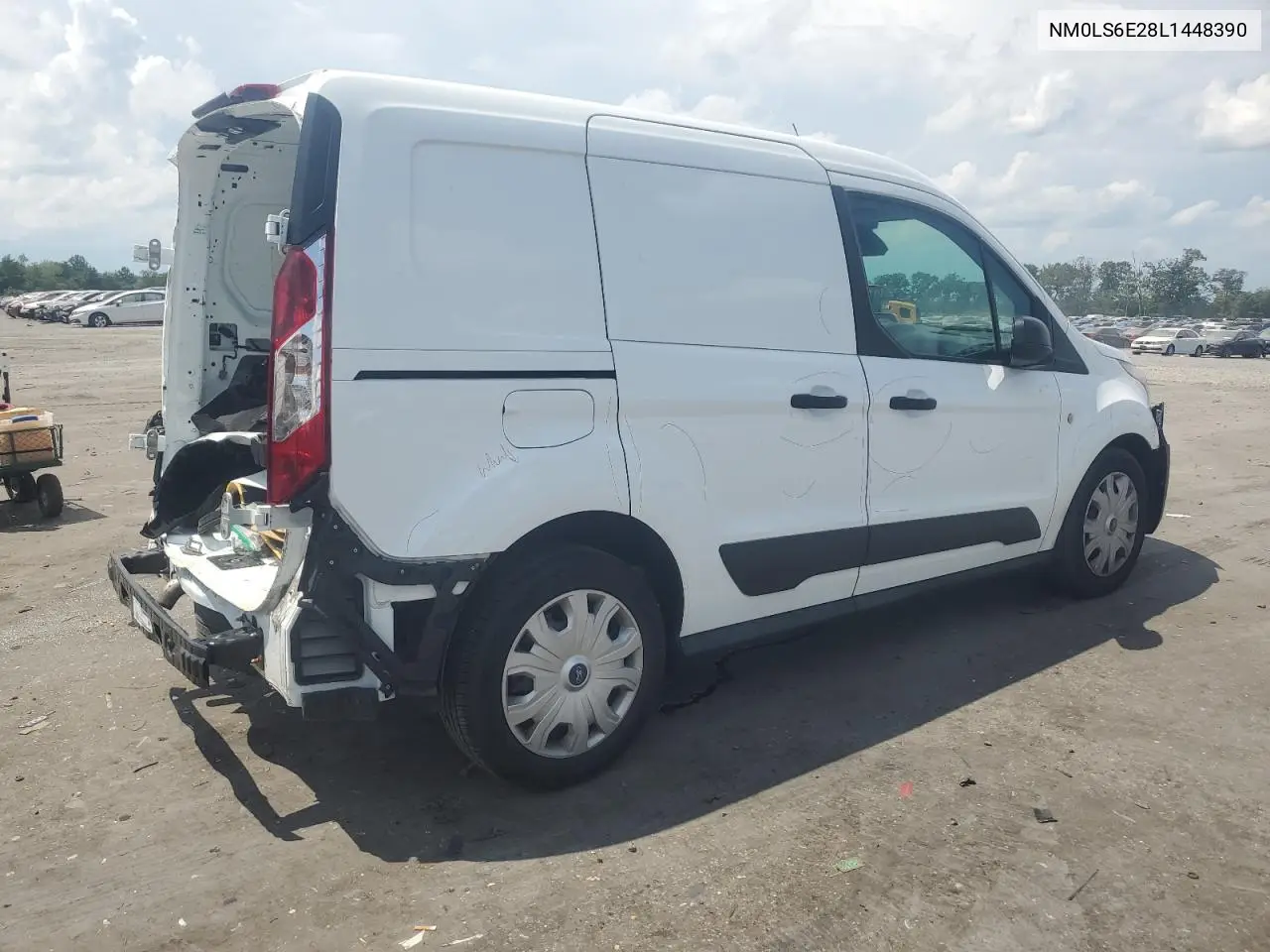 2020 Ford Transit Connect Xl VIN: NM0LS6E28L1448390 Lot: 62148205