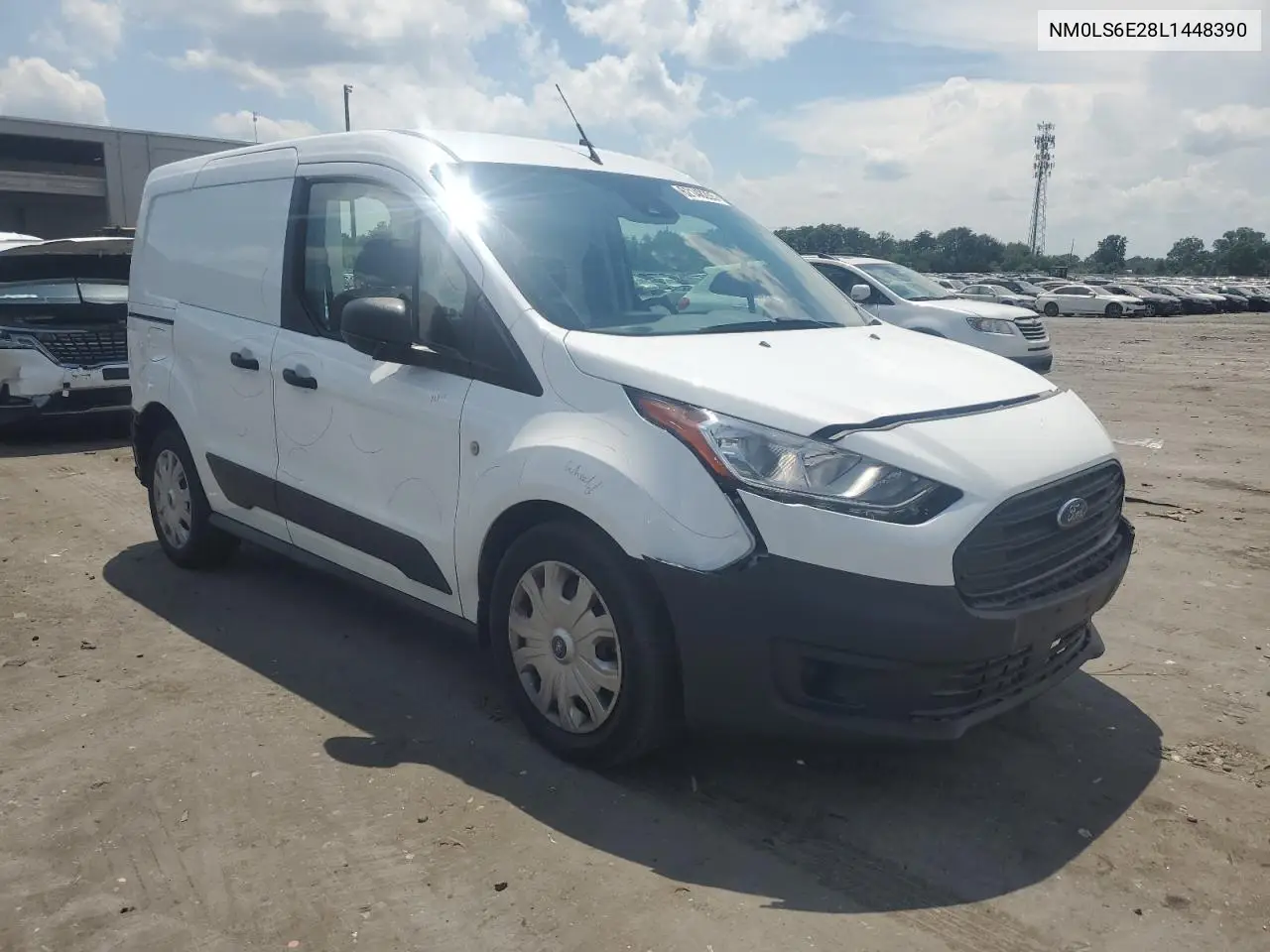 2020 Ford Transit Connect Xl VIN: NM0LS6E28L1448390 Lot: 62148205