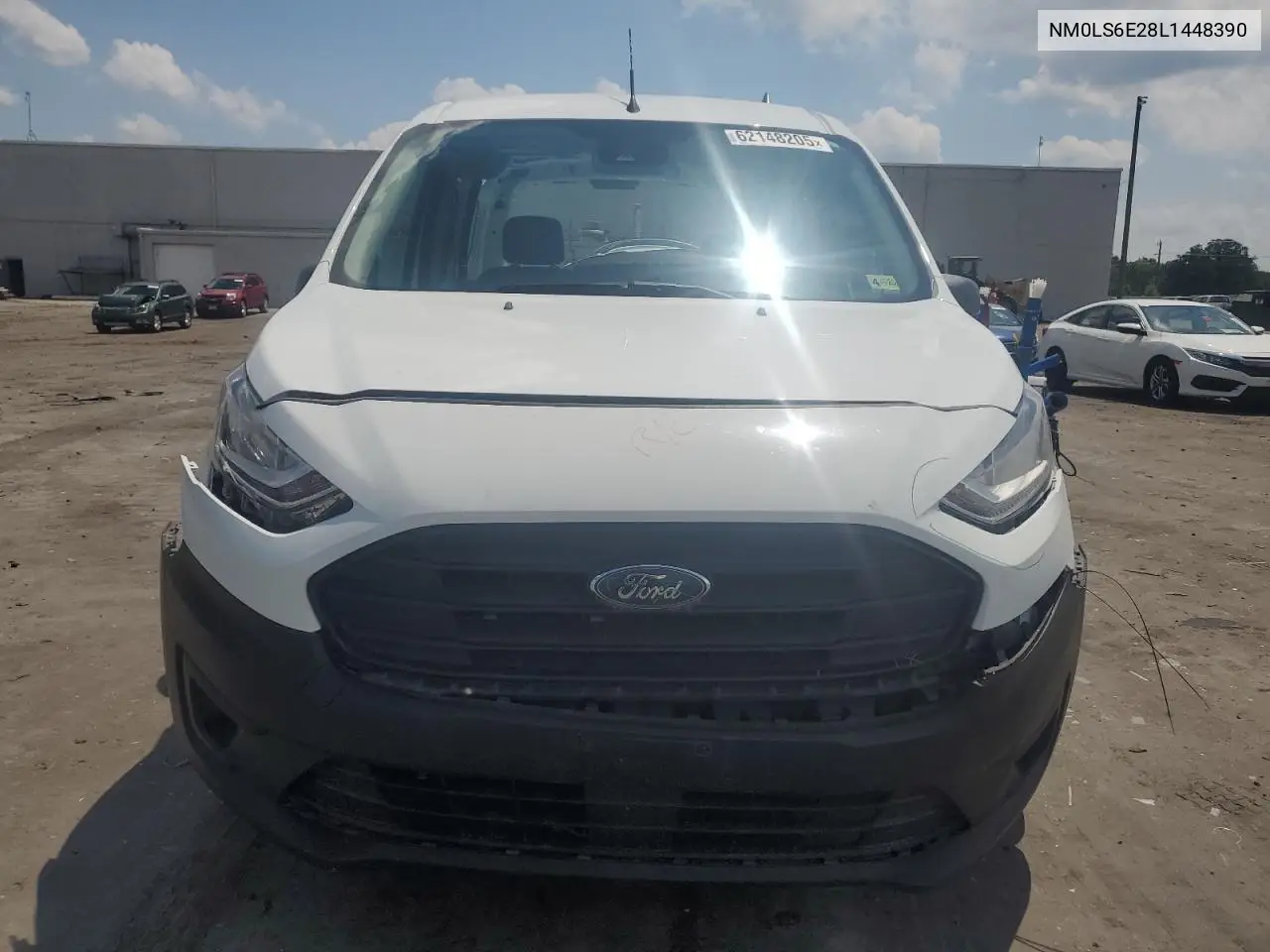 2020 Ford Transit Connect Xl VIN: NM0LS6E28L1448390 Lot: 62148205