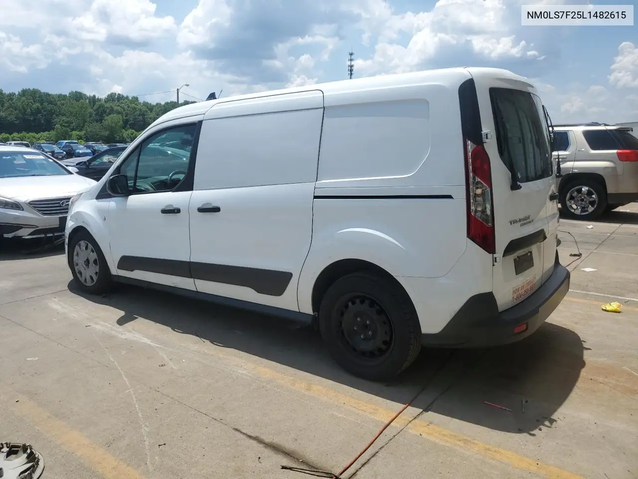 2020 Ford Transit Connect Xlt VIN: NM0LS7F25L1482615 Lot: 63610405