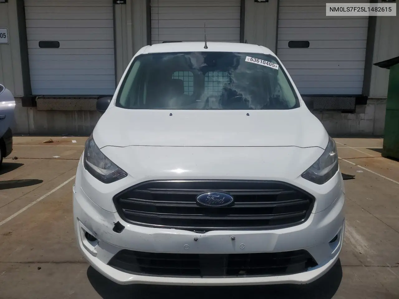 2020 Ford Transit Connect Xlt VIN: NM0LS7F25L1482615 Lot: 63610405