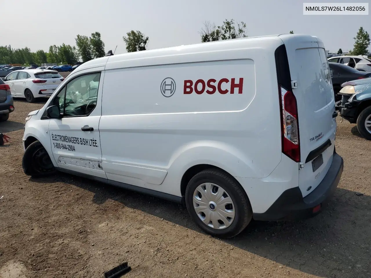 2020 Ford Transit Connect Xlt VIN: NM0LS7W26L1482056 Lot: 64894964