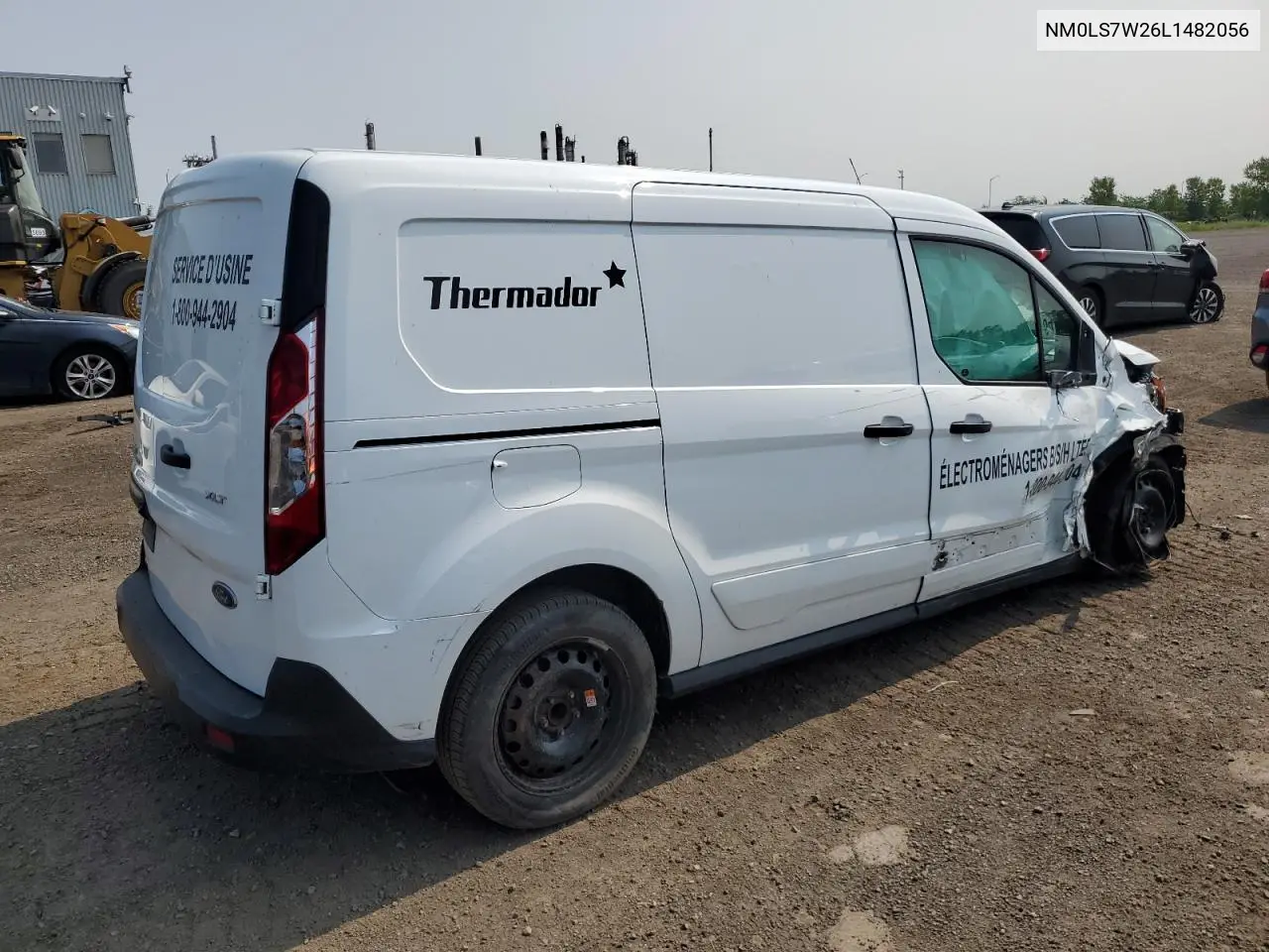2020 Ford Transit Connect Xlt VIN: NM0LS7W26L1482056 Lot: 64894964