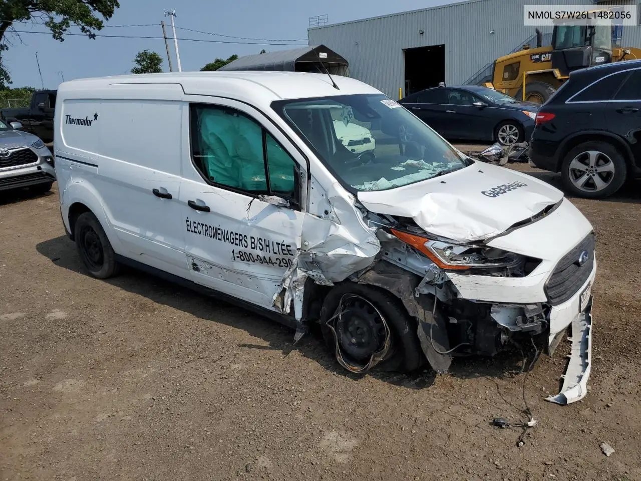 2020 Ford Transit Connect Xlt VIN: NM0LS7W26L1482056 Lot: 64894964