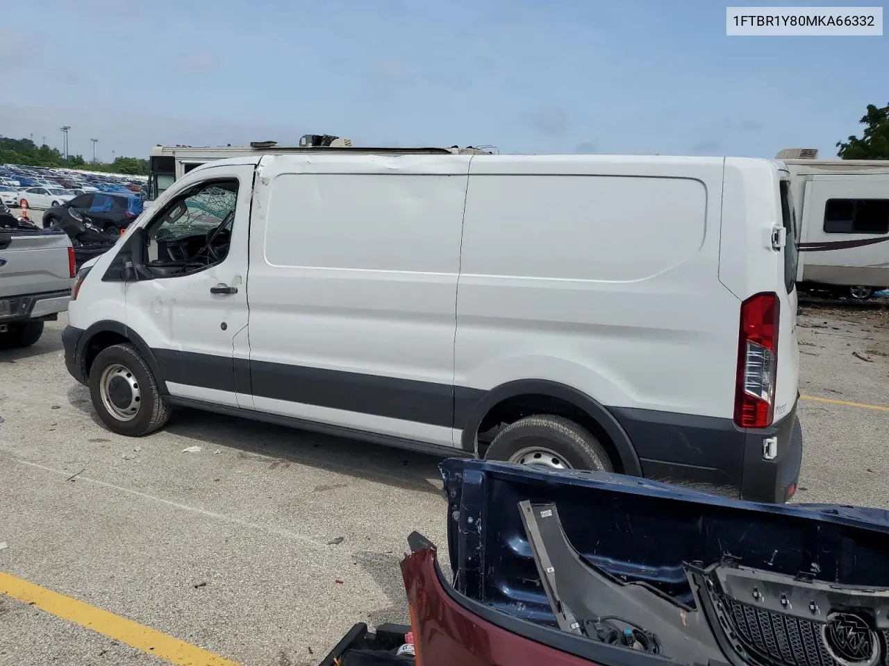 2021 Ford Transit T-250 VIN: 1FTBR1Y80MKA66332 Lot: 60969155