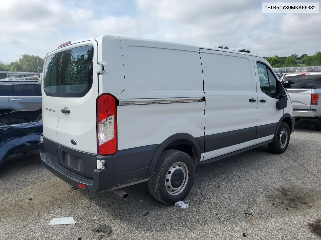 2021 Ford Transit T-250 VIN: 1FTBR1Y80MKA66332 Lot: 60969155