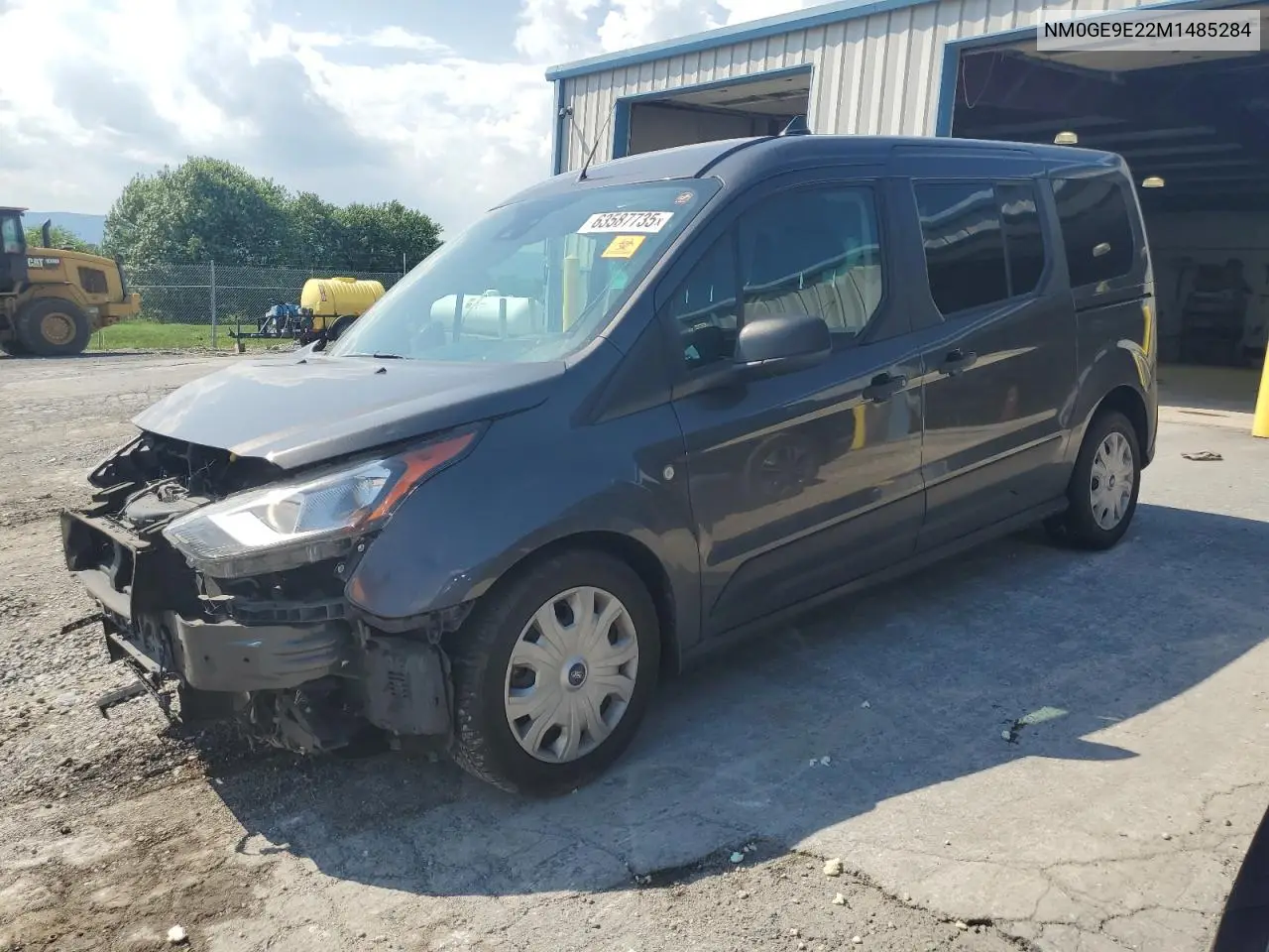 2021 Ford Transit Connect Xl VIN: NM0GE9E22M1485284 Lot: 63587735