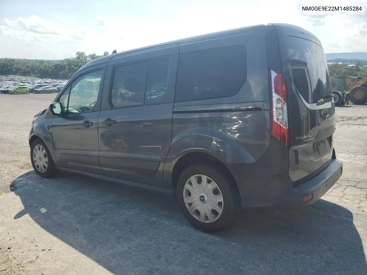 2021 Ford Transit Connect Xl VIN: NM0GE9E22M1485284 Lot: 63587735