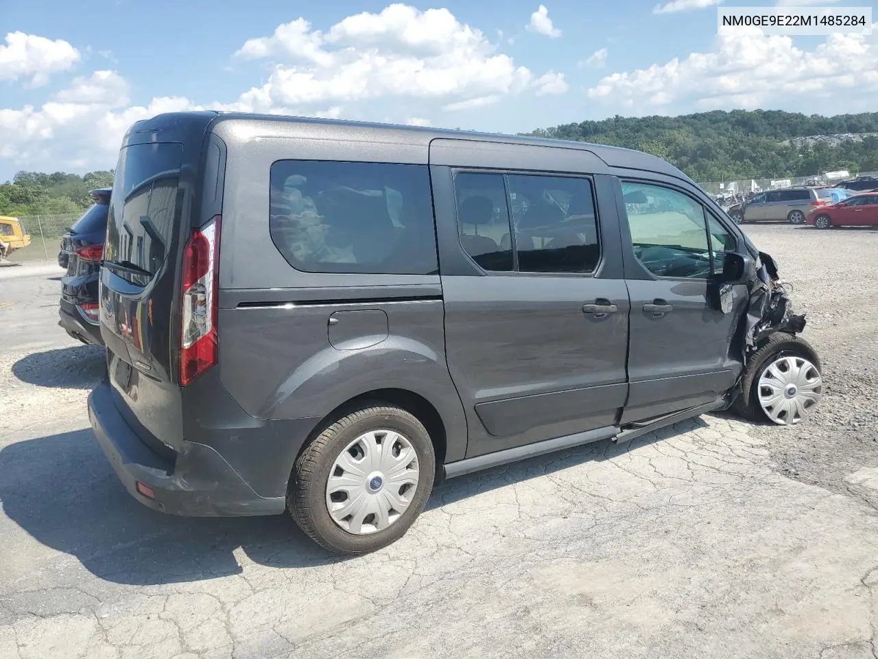 2021 Ford Transit Connect Xl VIN: NM0GE9E22M1485284 Lot: 63587735