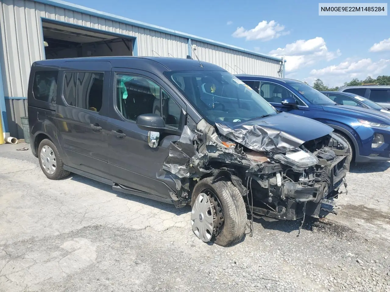 2021 Ford Transit Connect Xl VIN: NM0GE9E22M1485284 Lot: 63587735
