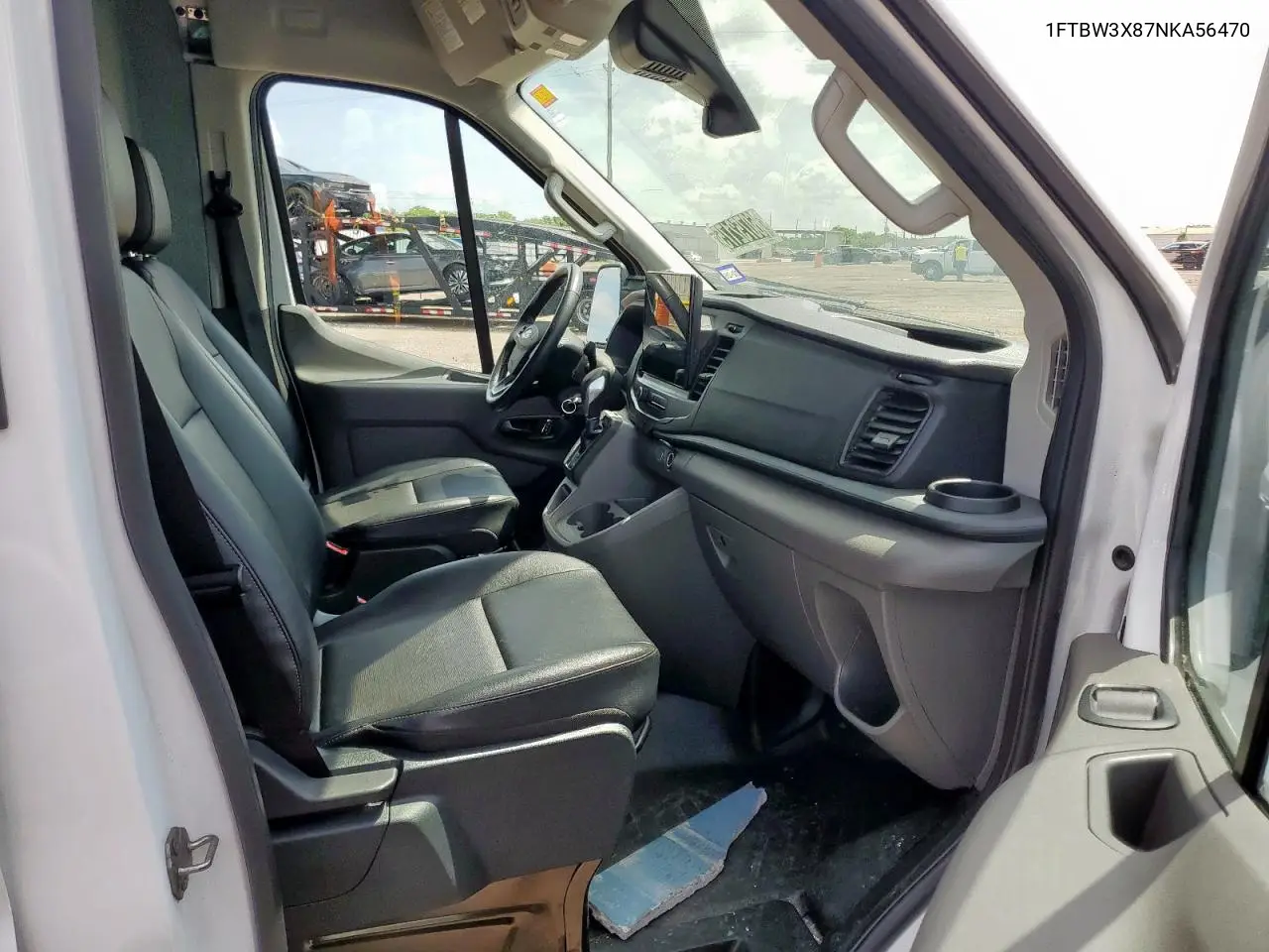 2022 Ford Transit T-350 VIN: 1FTBW3X87NKA56470 Lot: 60752175
