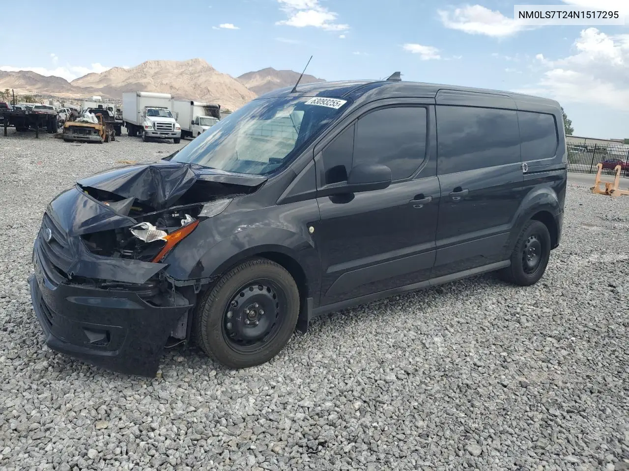 2022 Ford Transit Connect Xlt VIN: NM0LS7T24N1517295 Lot: 63093255