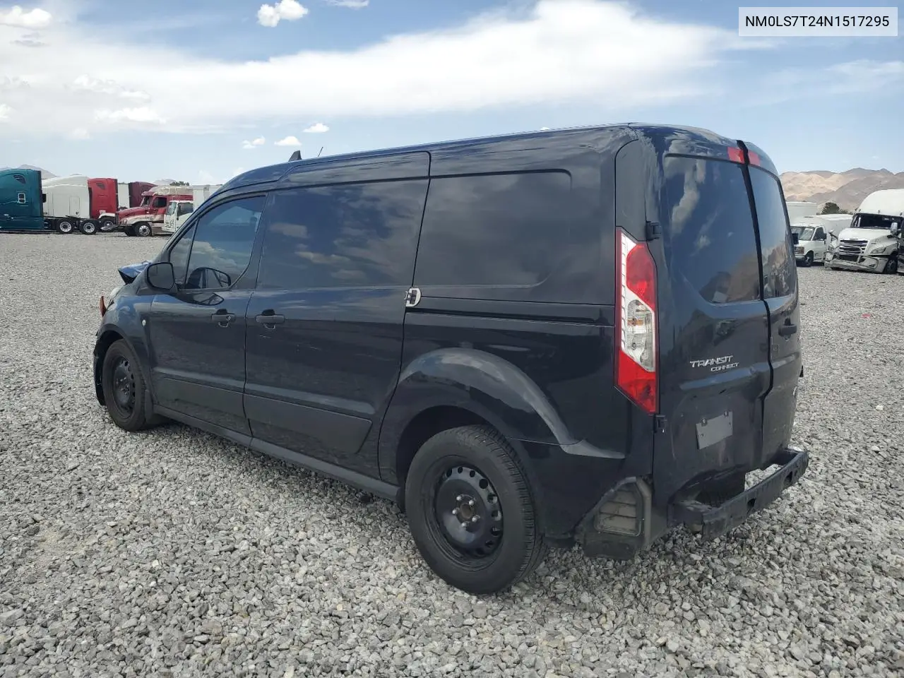 2022 Ford Transit Connect Xlt VIN: NM0LS7T24N1517295 Lot: 63093255