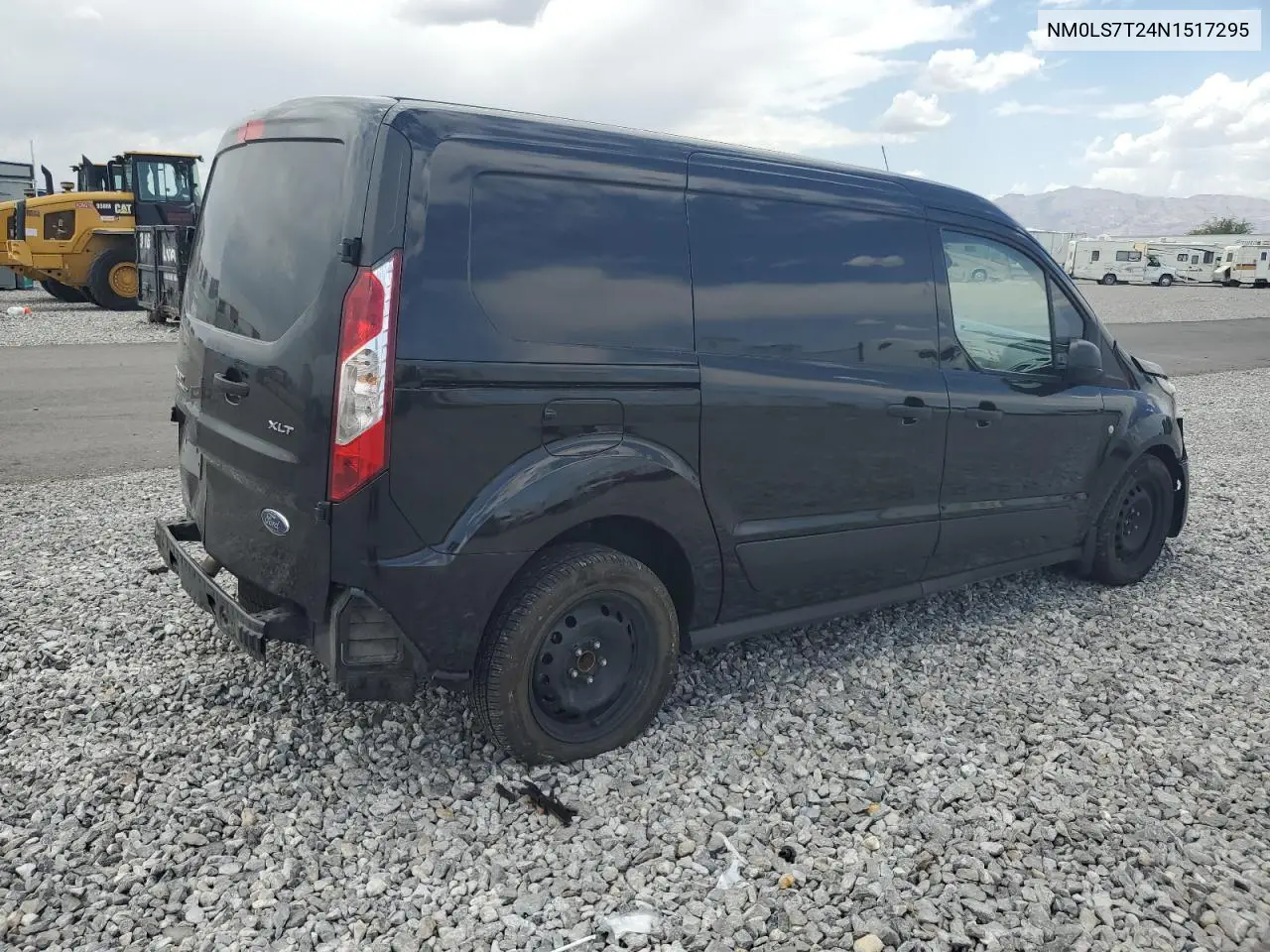 2022 Ford Transit Connect Xlt VIN: NM0LS7T24N1517295 Lot: 63093255