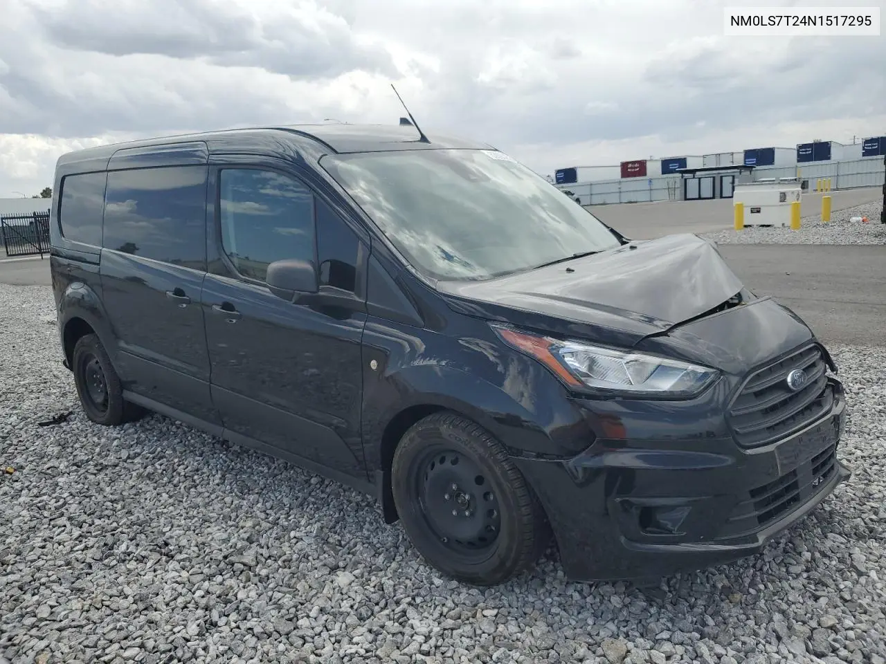 2022 Ford Transit Connect Xlt VIN: NM0LS7T24N1517295 Lot: 63093255