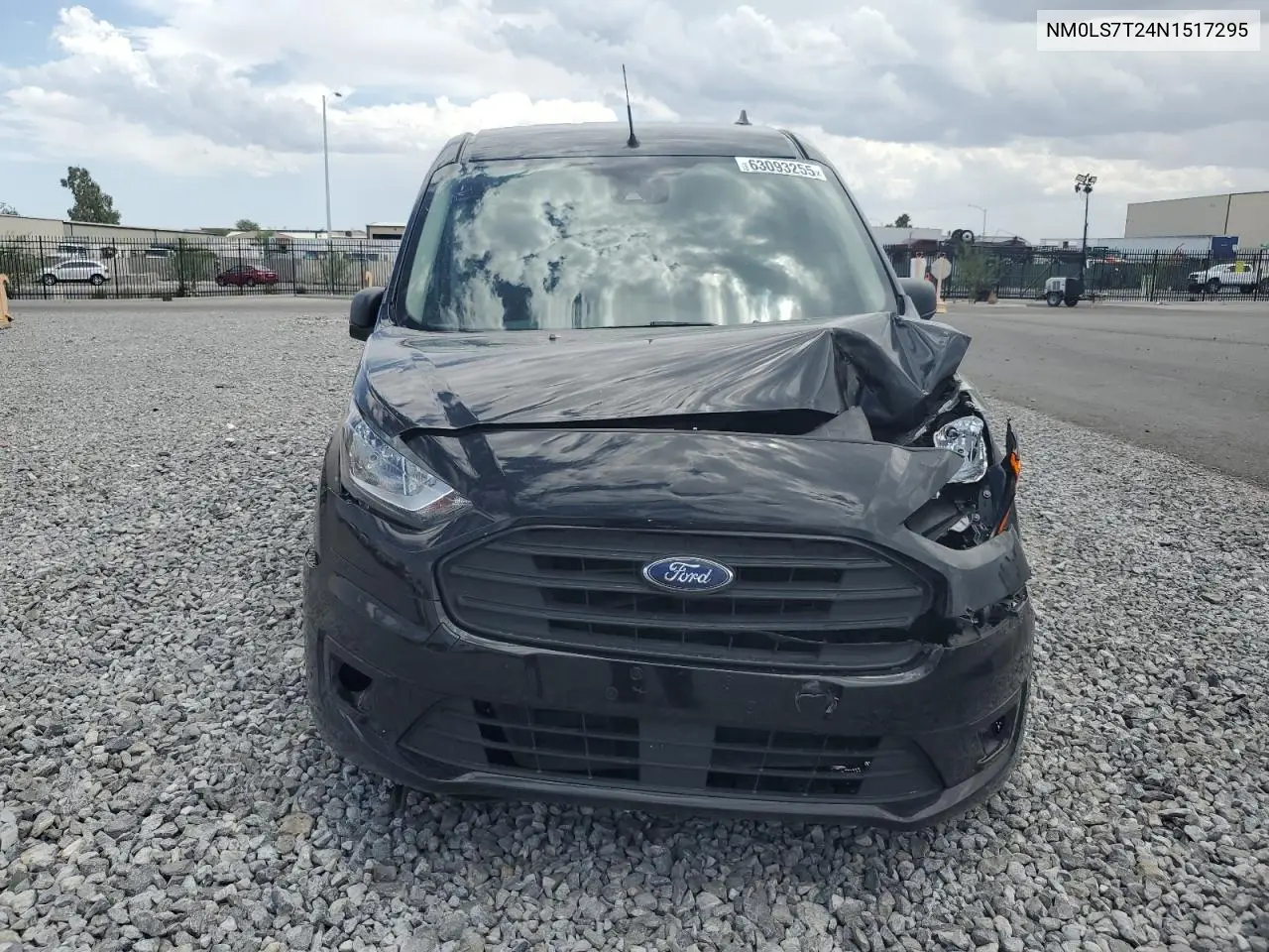 2022 Ford Transit Connect Xlt VIN: NM0LS7T24N1517295 Lot: 63093255