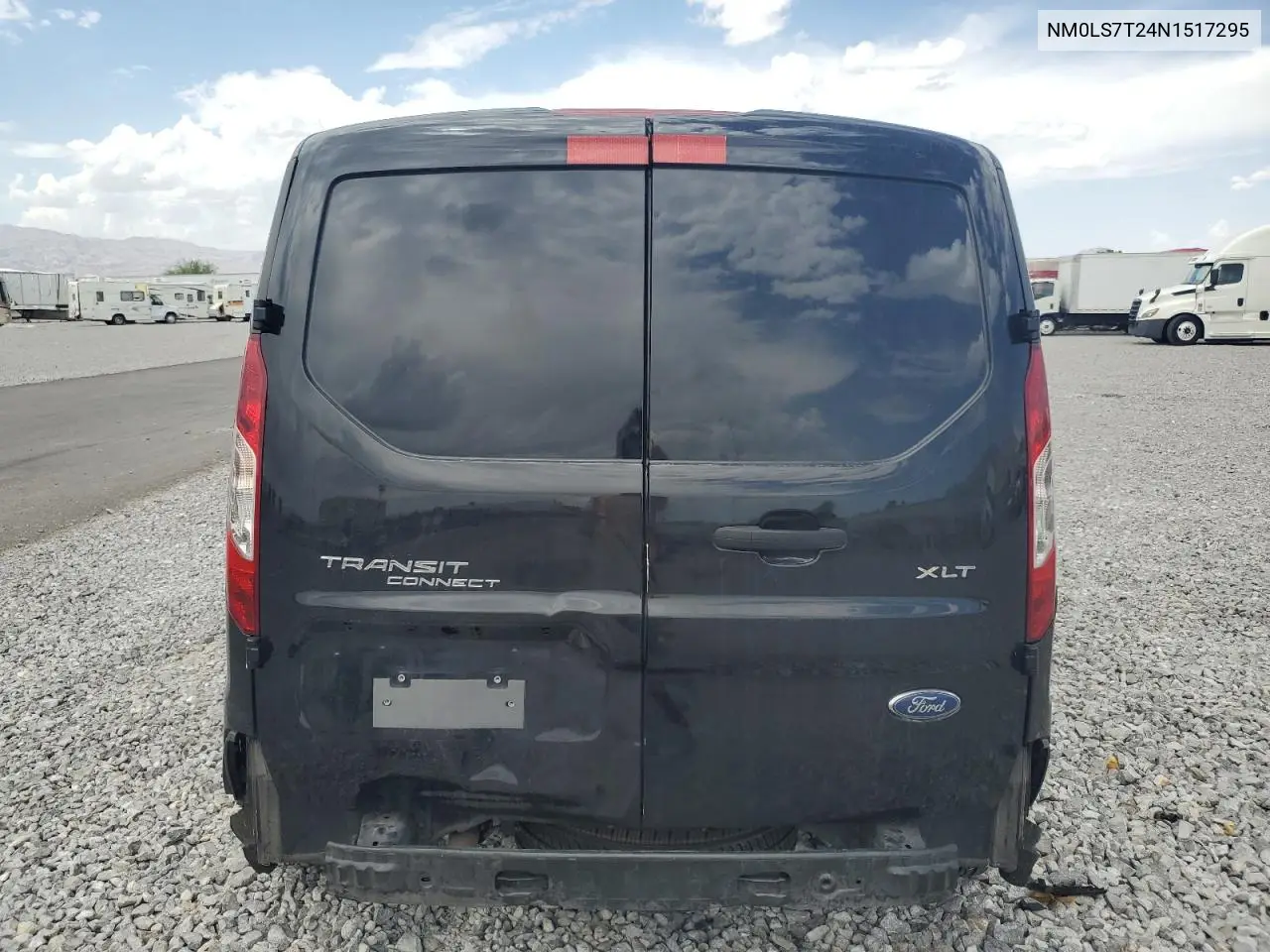 2022 Ford Transit Connect Xlt VIN: NM0LS7T24N1517295 Lot: 63093255