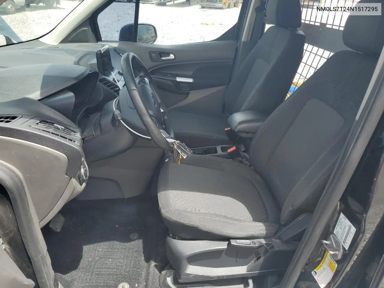 2022 Ford Transit Connect Xlt VIN: NM0LS7T24N1517295 Lot: 63093255
