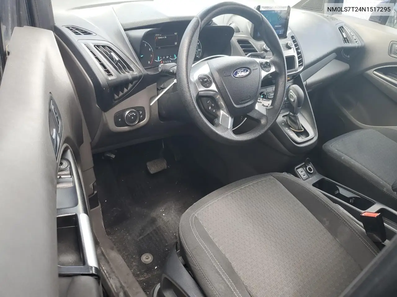 2022 Ford Transit Connect Xlt VIN: NM0LS7T24N1517295 Lot: 63093255
