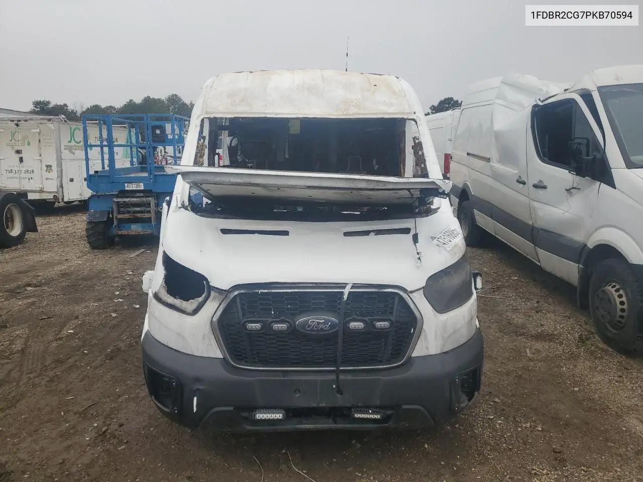 2023 Ford Transit T-250 VIN: 1FDBR2CG7PKB70594 Lot: 47516885