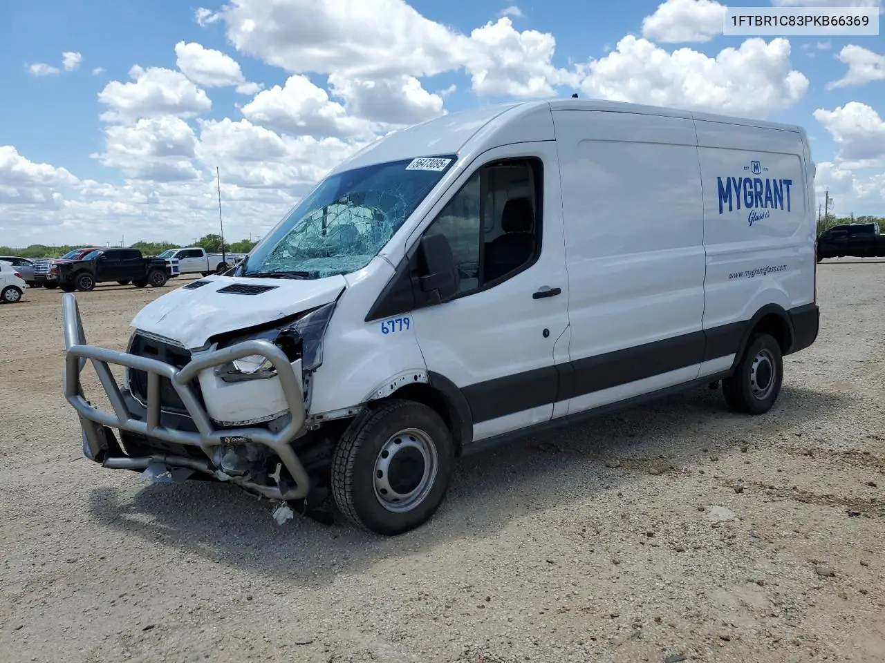 2023 Ford Transit T-250 VIN: 1FTBR1C83PKB66369 Lot: 56473095