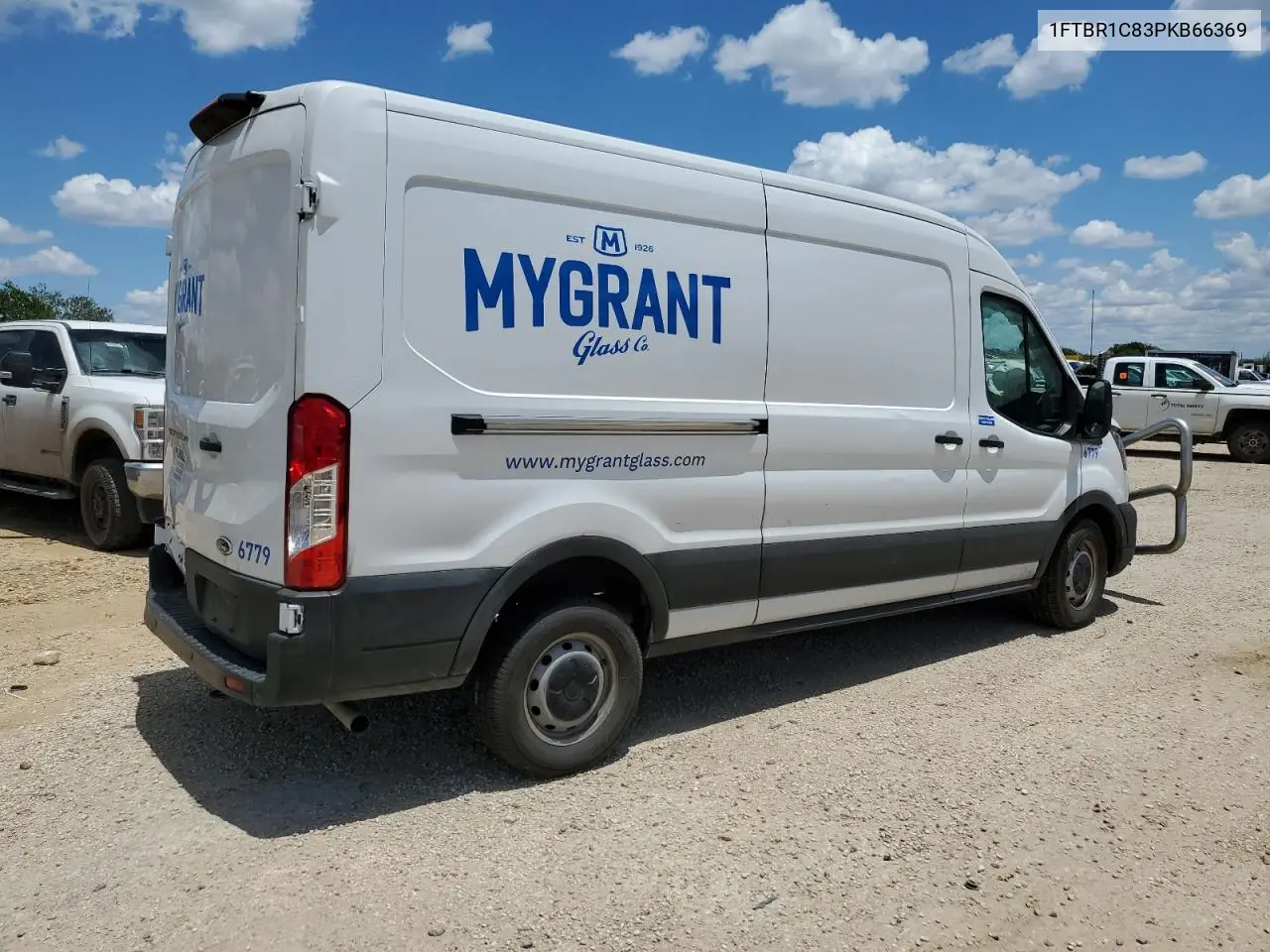 2023 Ford Transit T-250 VIN: 1FTBR1C83PKB66369 Lot: 56473095
