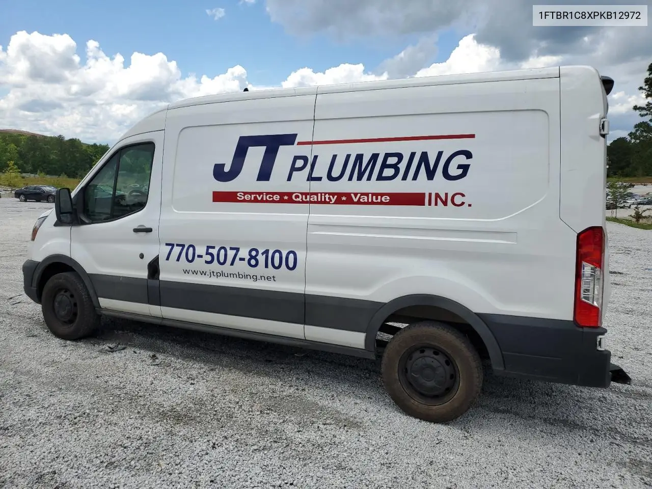 2023 Ford Transit T-250 VIN: 1FTBR1C8XPKB12972 Lot: 56730265