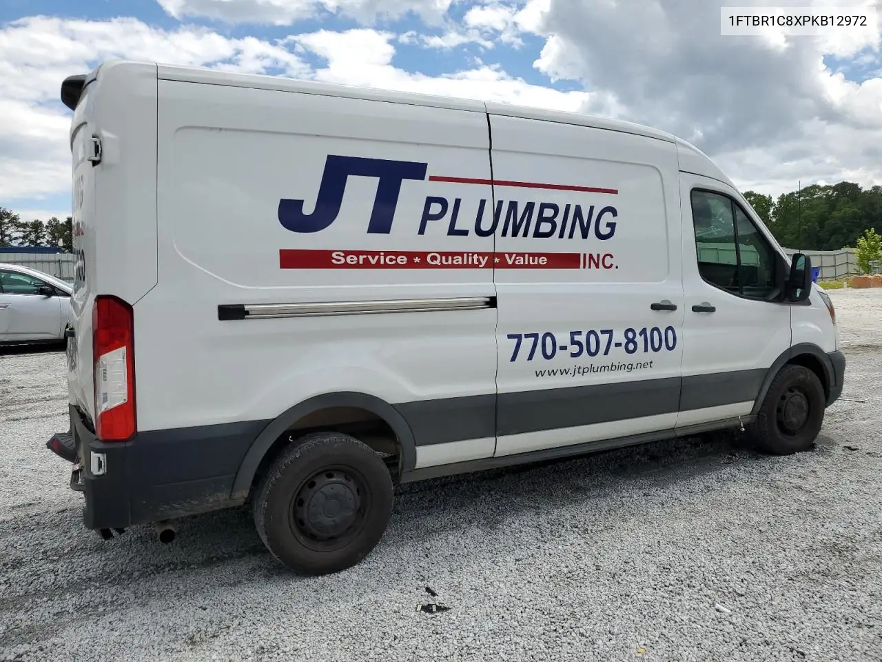 2023 Ford Transit T-250 VIN: 1FTBR1C8XPKB12972 Lot: 56730265