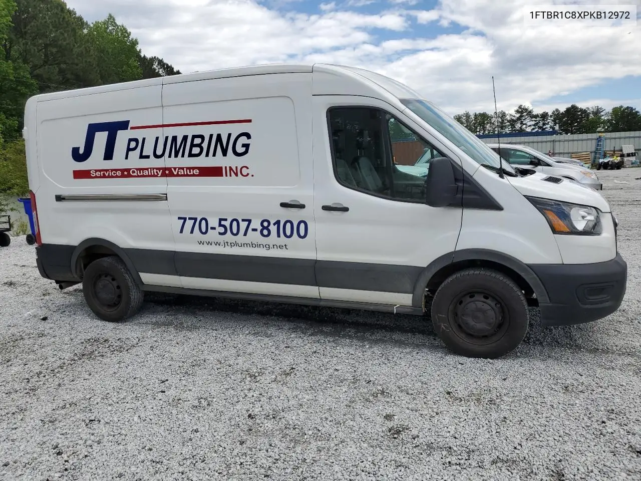 2023 Ford Transit T-250 VIN: 1FTBR1C8XPKB12972 Lot: 56730265