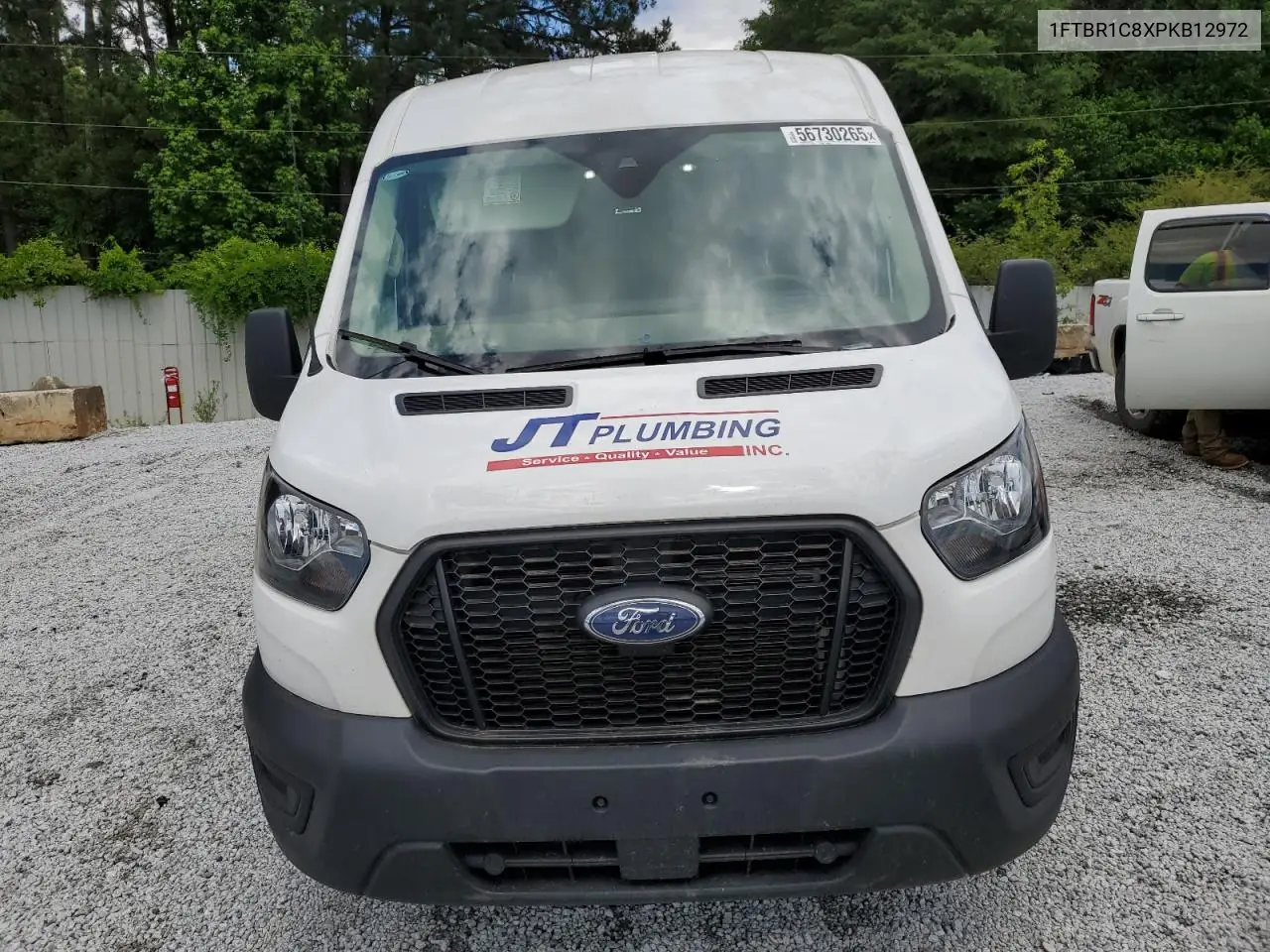2023 Ford Transit T-250 VIN: 1FTBR1C8XPKB12972 Lot: 56730265