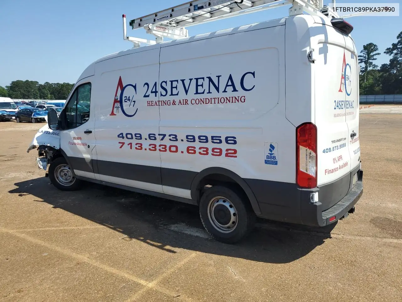 2023 Ford Transit T-250 VIN: 1FTBR1C89PKA37990 Lot: 56926735