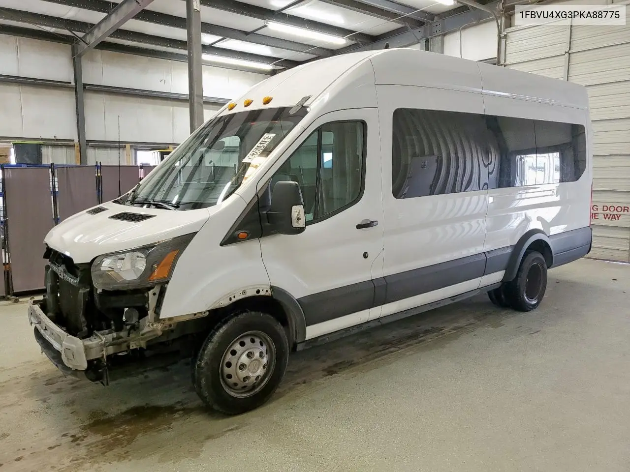 2023 Ford Transit T-350 Hd VIN: 1FBVU4XG3PKA88775 Lot: 59791925