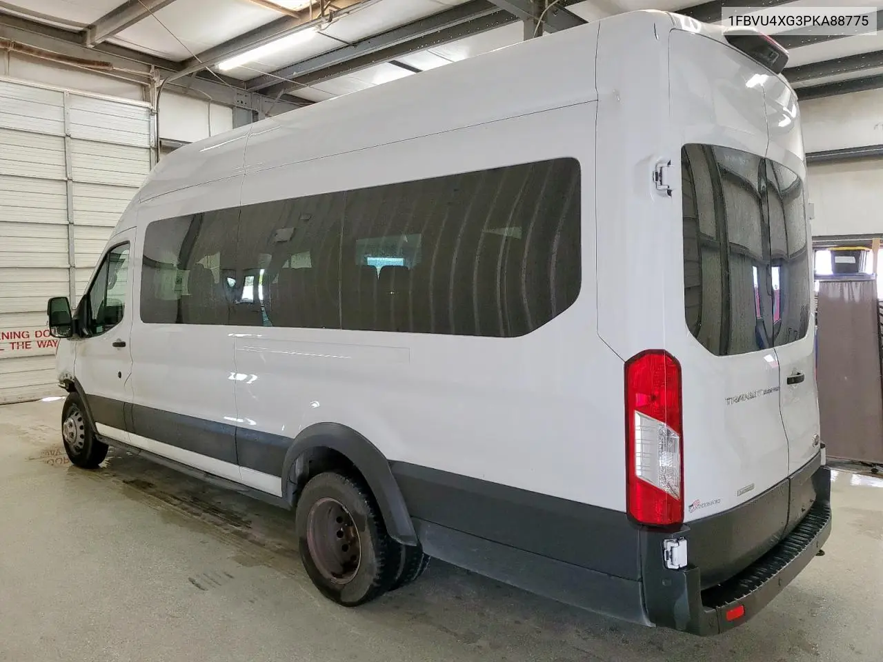 2023 Ford Transit T-350 Hd VIN: 1FBVU4XG3PKA88775 Lot: 59791925