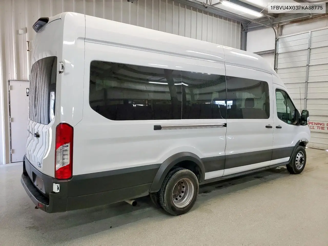 2023 Ford Transit T-350 Hd VIN: 1FBVU4XG3PKA88775 Lot: 59791925