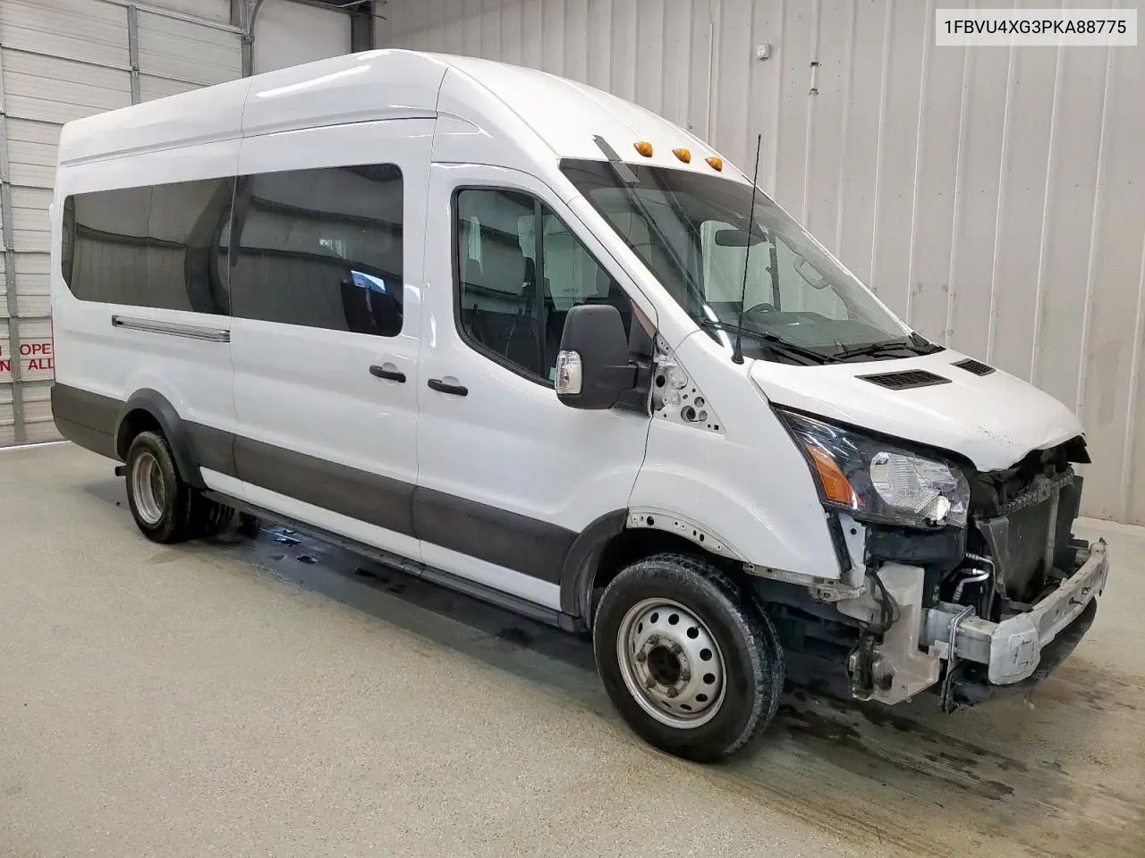 2023 Ford Transit T-350 Hd VIN: 1FBVU4XG3PKA88775 Lot: 59791925