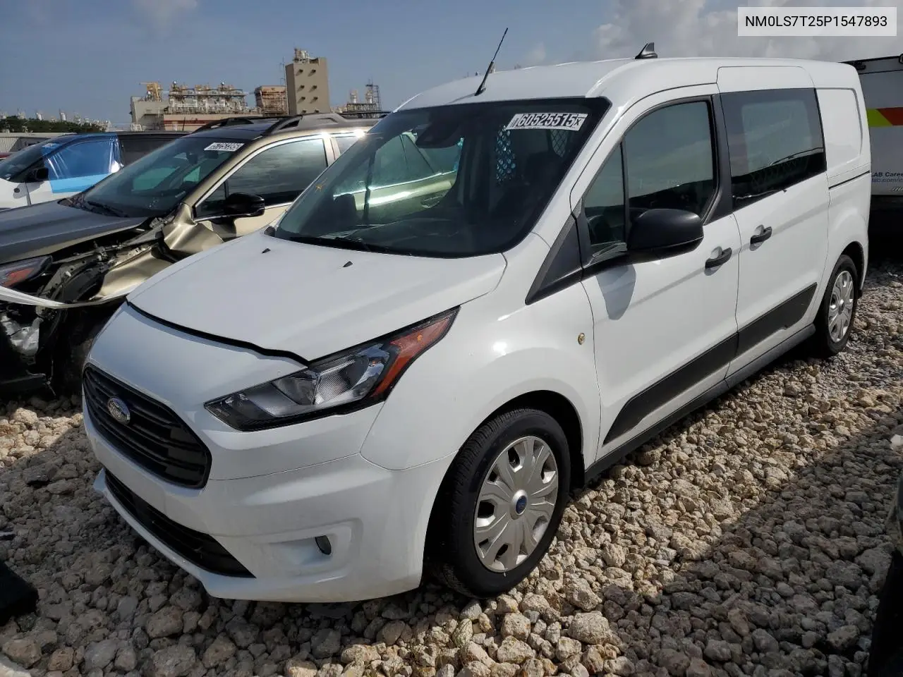 2023 Ford Transit Connect Xlt VIN: NM0LS7T25P1547893 Lot: 60525515