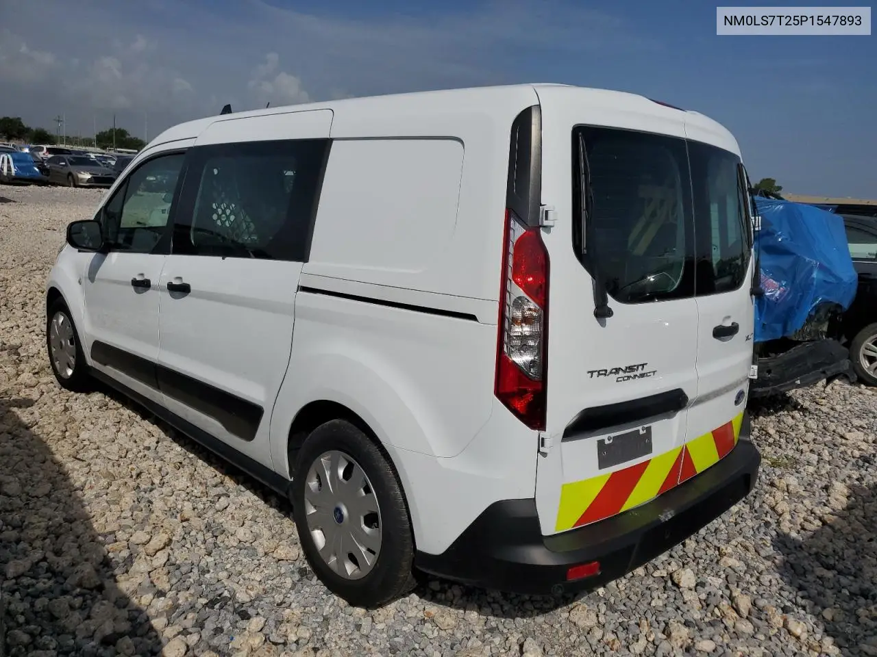 2023 Ford Transit Connect Xlt VIN: NM0LS7T25P1547893 Lot: 60525515