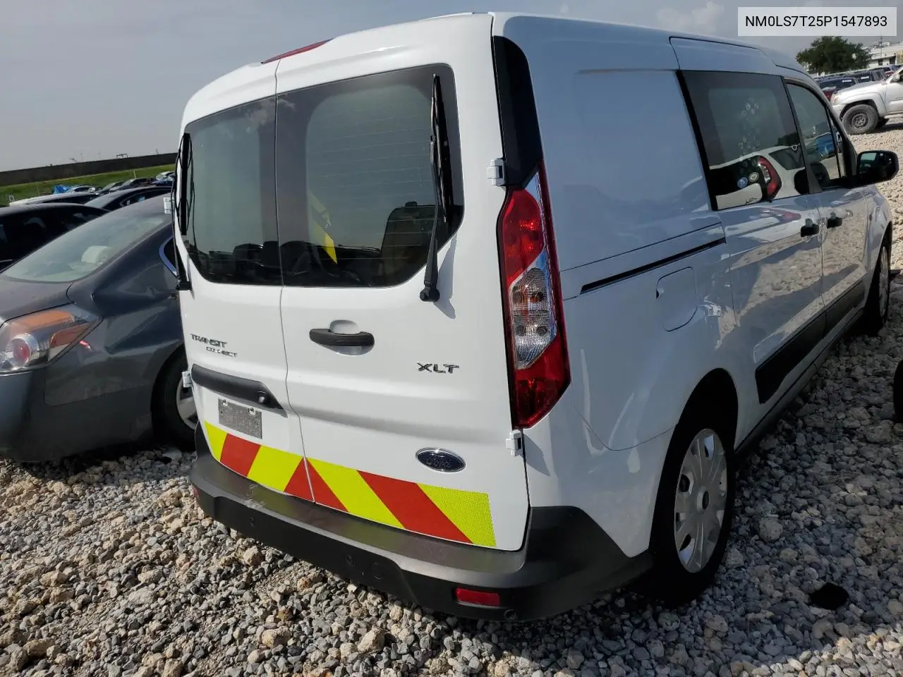 2023 Ford Transit Connect Xlt VIN: NM0LS7T25P1547893 Lot: 60525515
