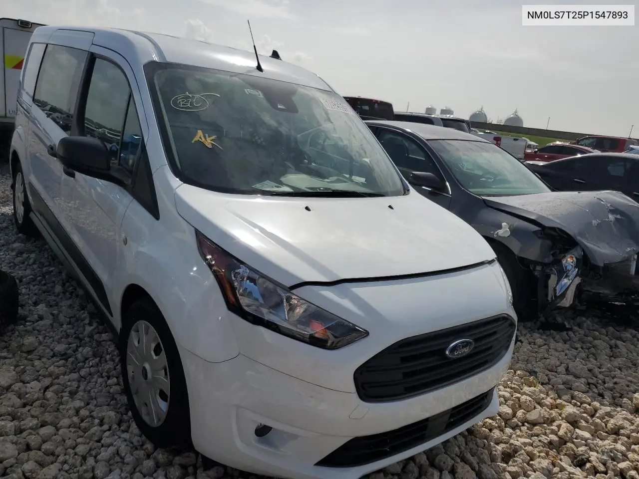 2023 Ford Transit Connect Xlt VIN: NM0LS7T25P1547893 Lot: 60525515