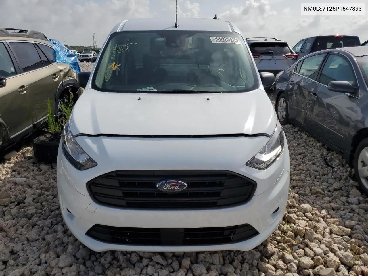 2023 Ford Transit Connect Xlt VIN: NM0LS7T25P1547893 Lot: 60525515