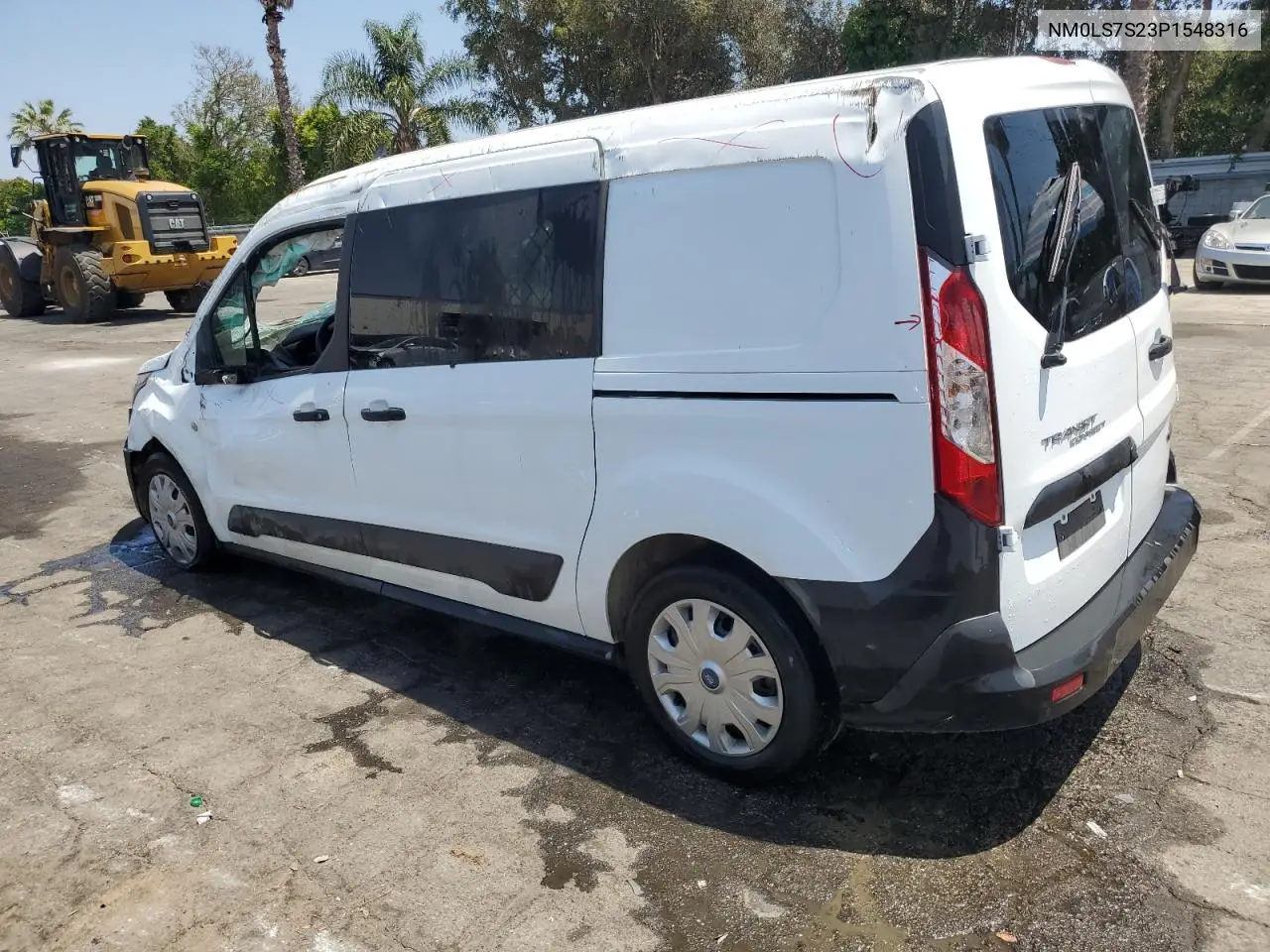 2023 Ford Transit Connect Xl VIN: NM0LS7S23P1548316 Lot: 61489055
