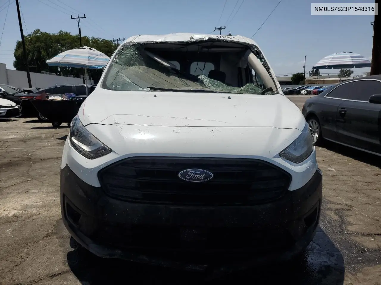 2023 Ford Transit Connect Xl VIN: NM0LS7S23P1548316 Lot: 61489055