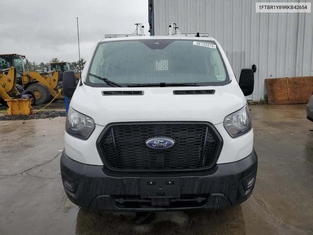 2024 Ford Transit T-250 VIN: 1FTBR1Y89RKB42654 Lot: 56133375