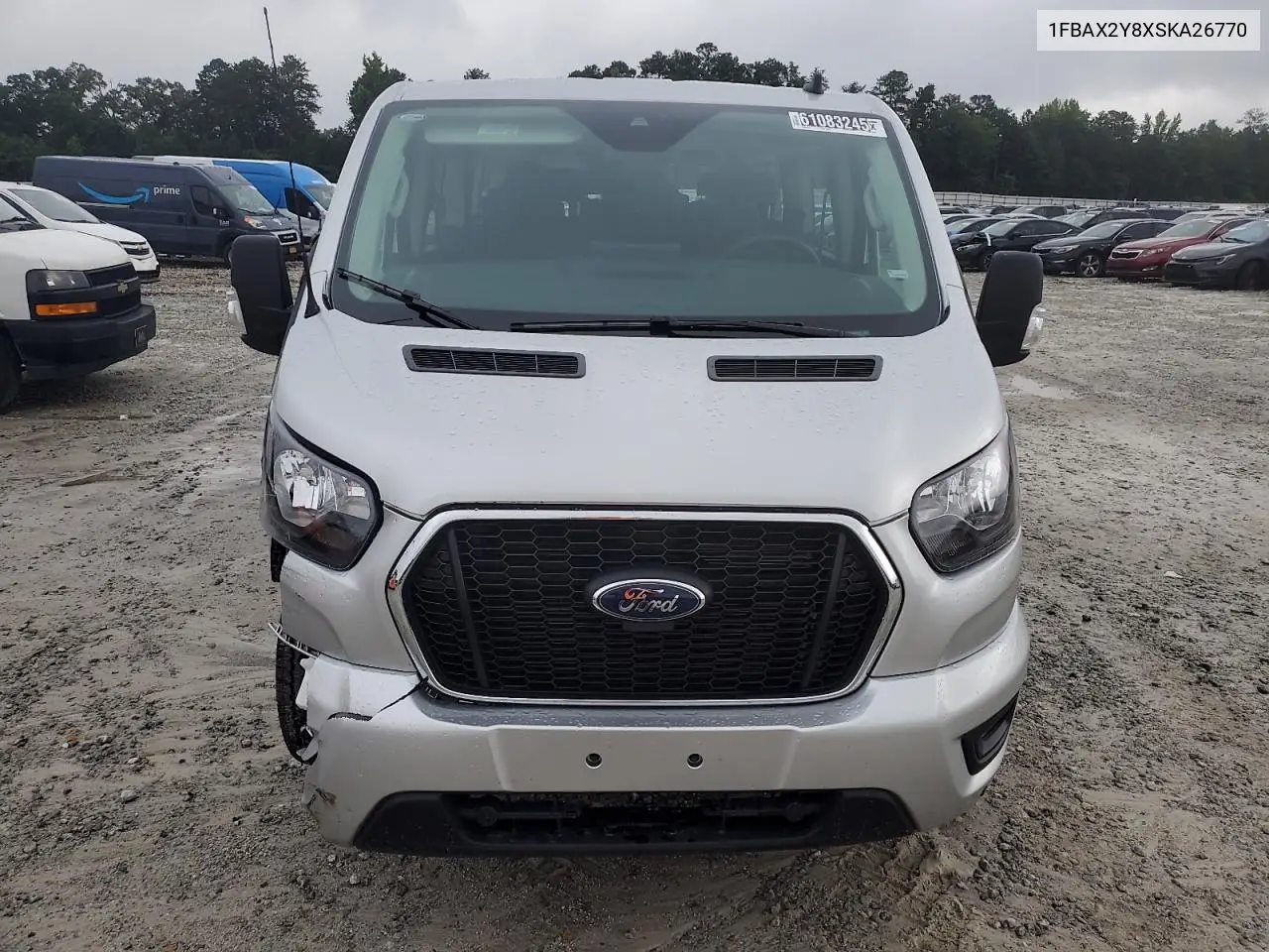 2025 Ford Transit T-350 VIN: 1FBAX2Y8XSKA26770 Lot: 61083245
